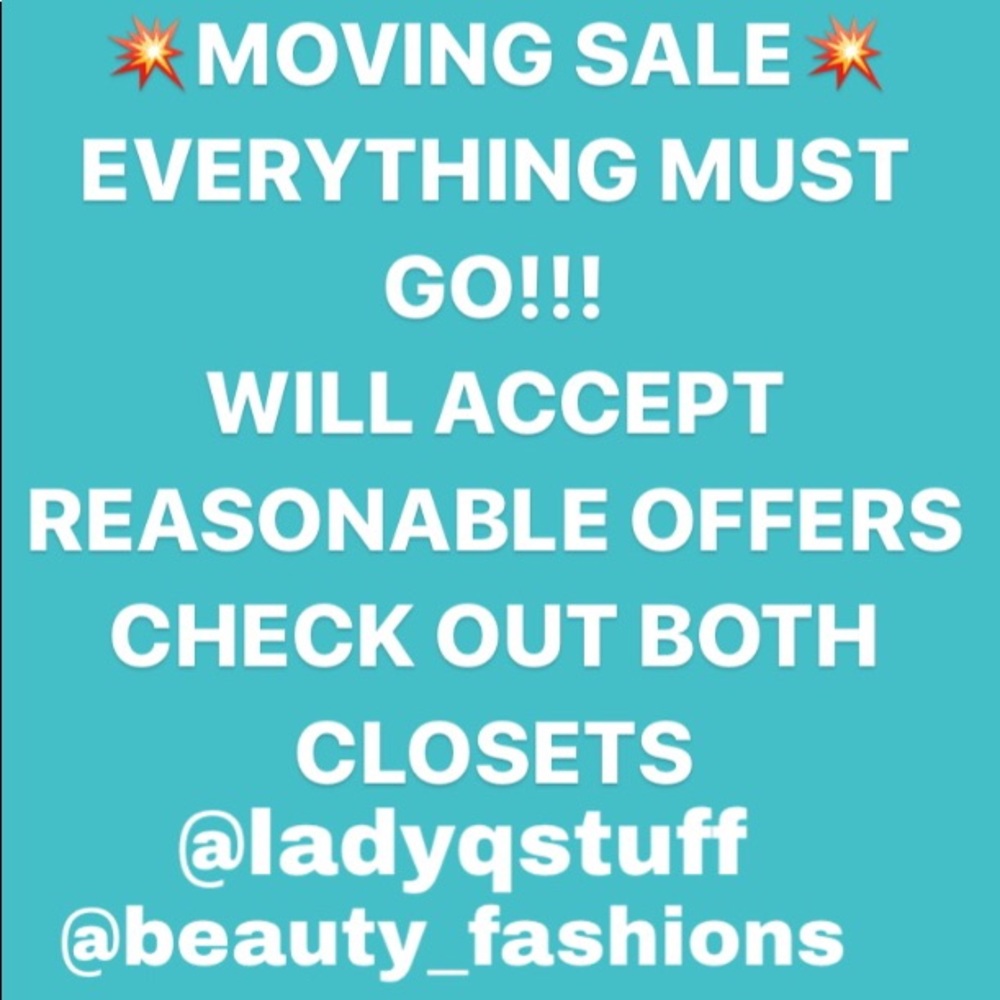💥💥💥 MOVING SALE 💥💥💥 EVERYTHING MUST GO !!!!